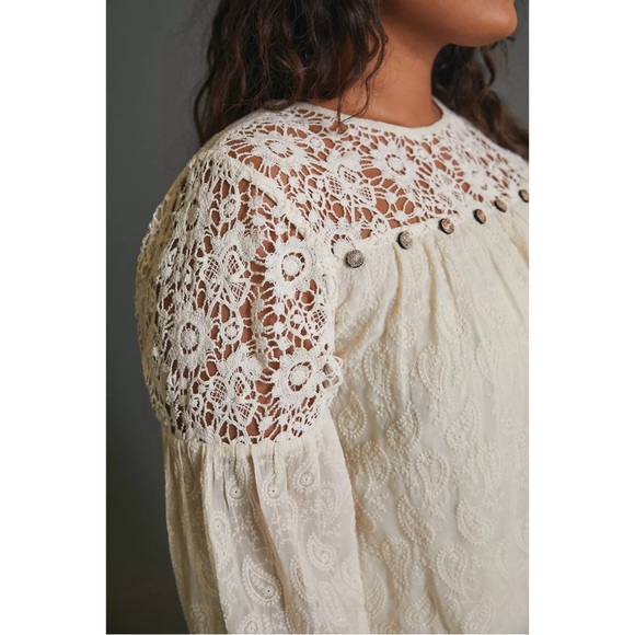 Anthropologie Josephine Lace Tunic Dress NWT SZ 1X - Picture 3 of 16